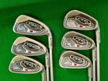 Load image into Gallery viewer, Ping i15 Irons 4 - 9 Iron Black Dot Regular
