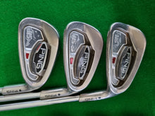 Load image into Gallery viewer, Ping i15 Irons 4 - 9 Iron Black Dot Regular
