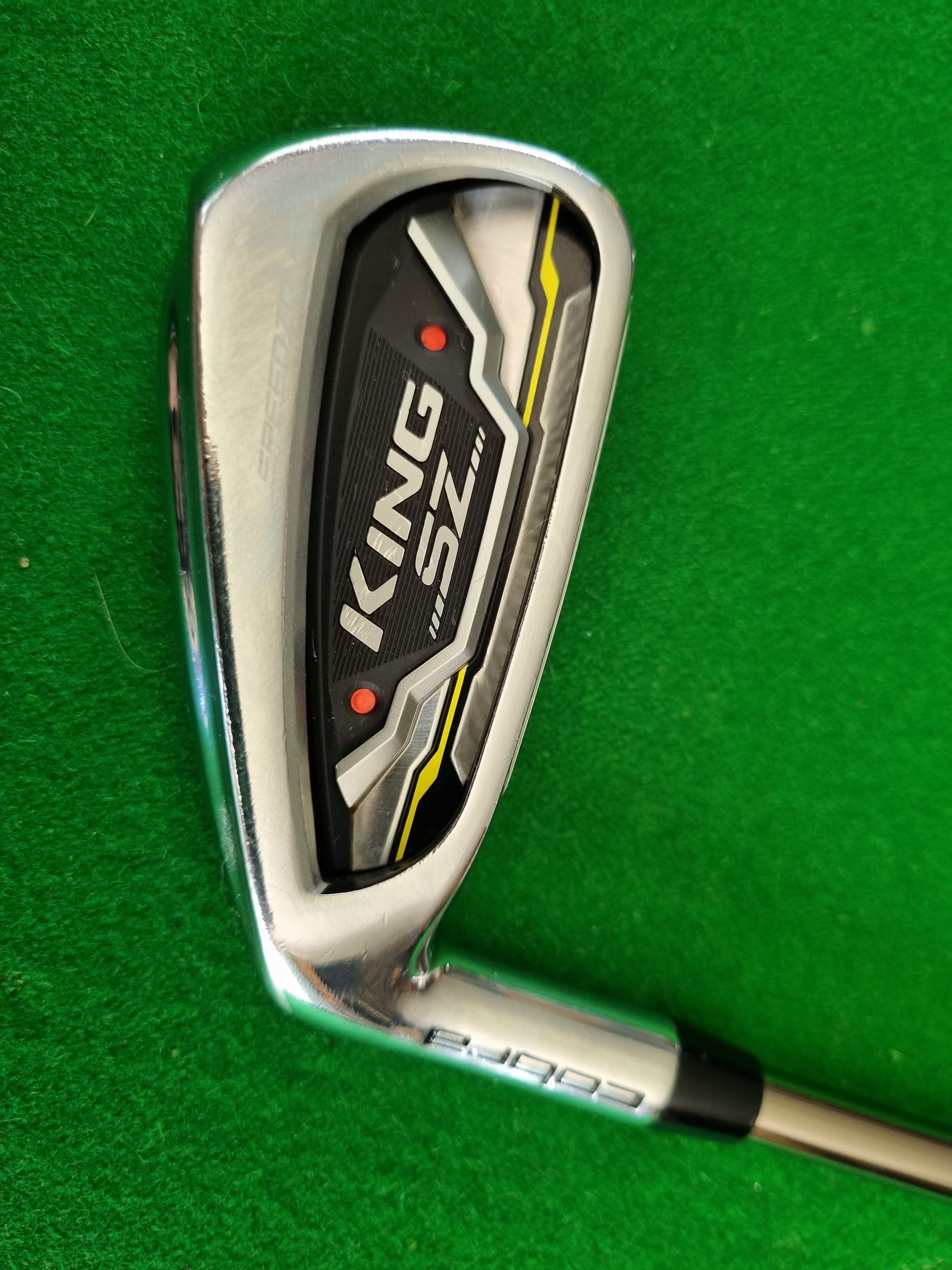 Cobra King SZ Speedzone 5 Iron LH Regular – Golfers Market