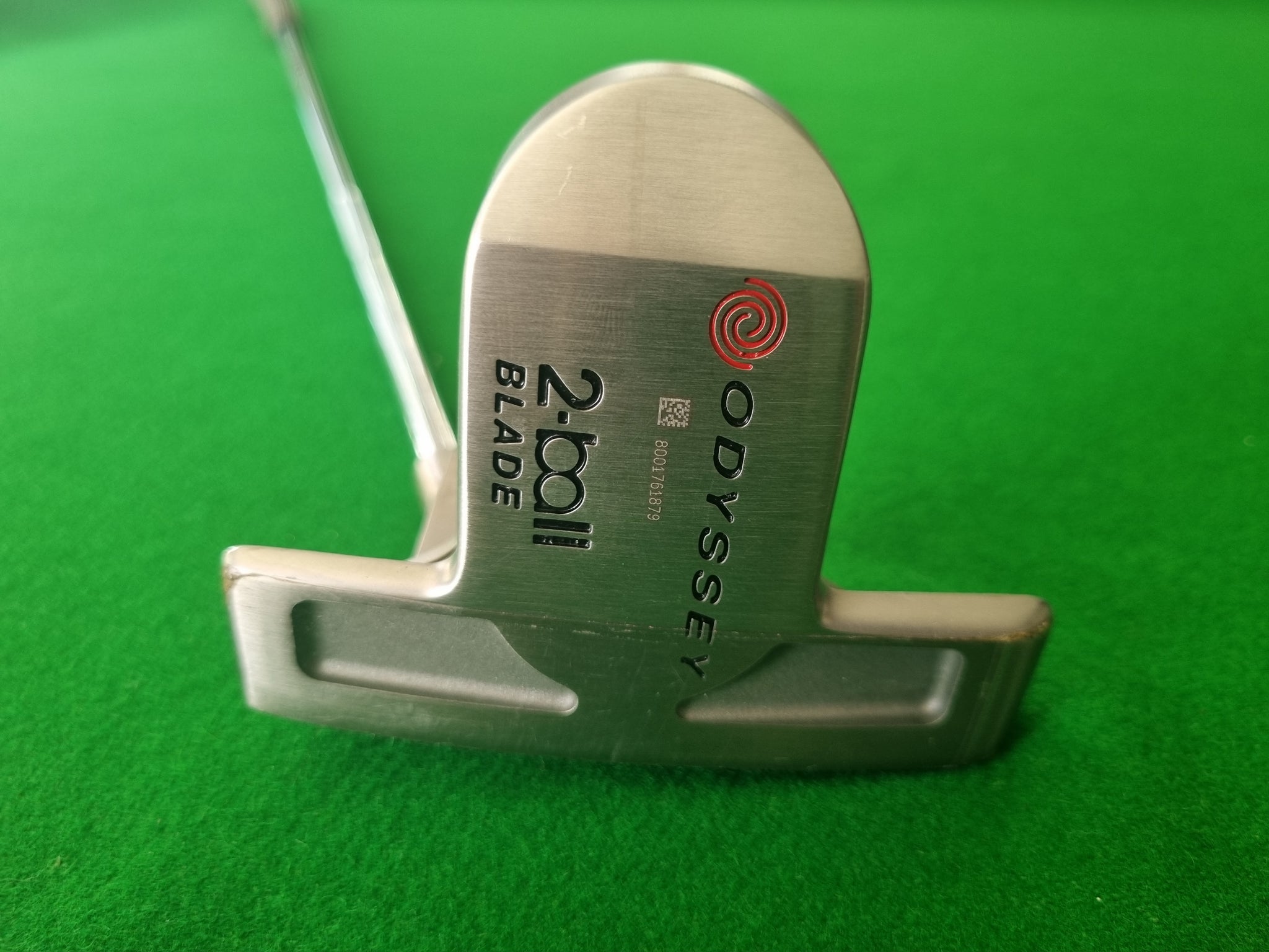 Odyssey White Hot 2-ball Blade Putter 37