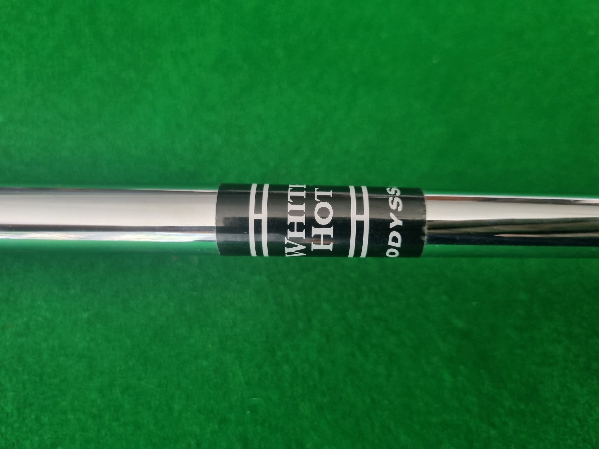 Odyssey White Hot 2-ball Blade Putter 37