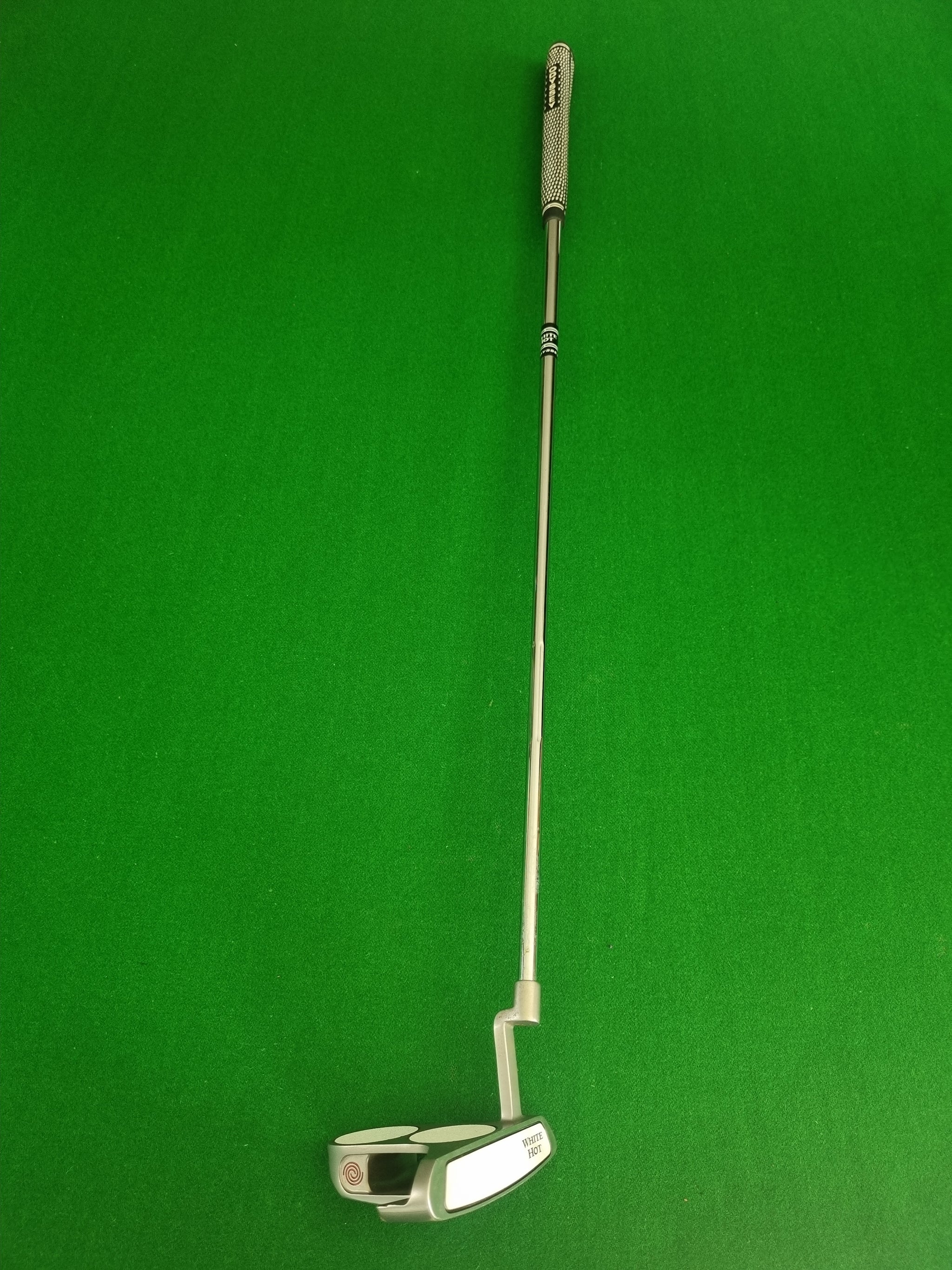 Odyssey White Hot 2-ball Blade Putter 37