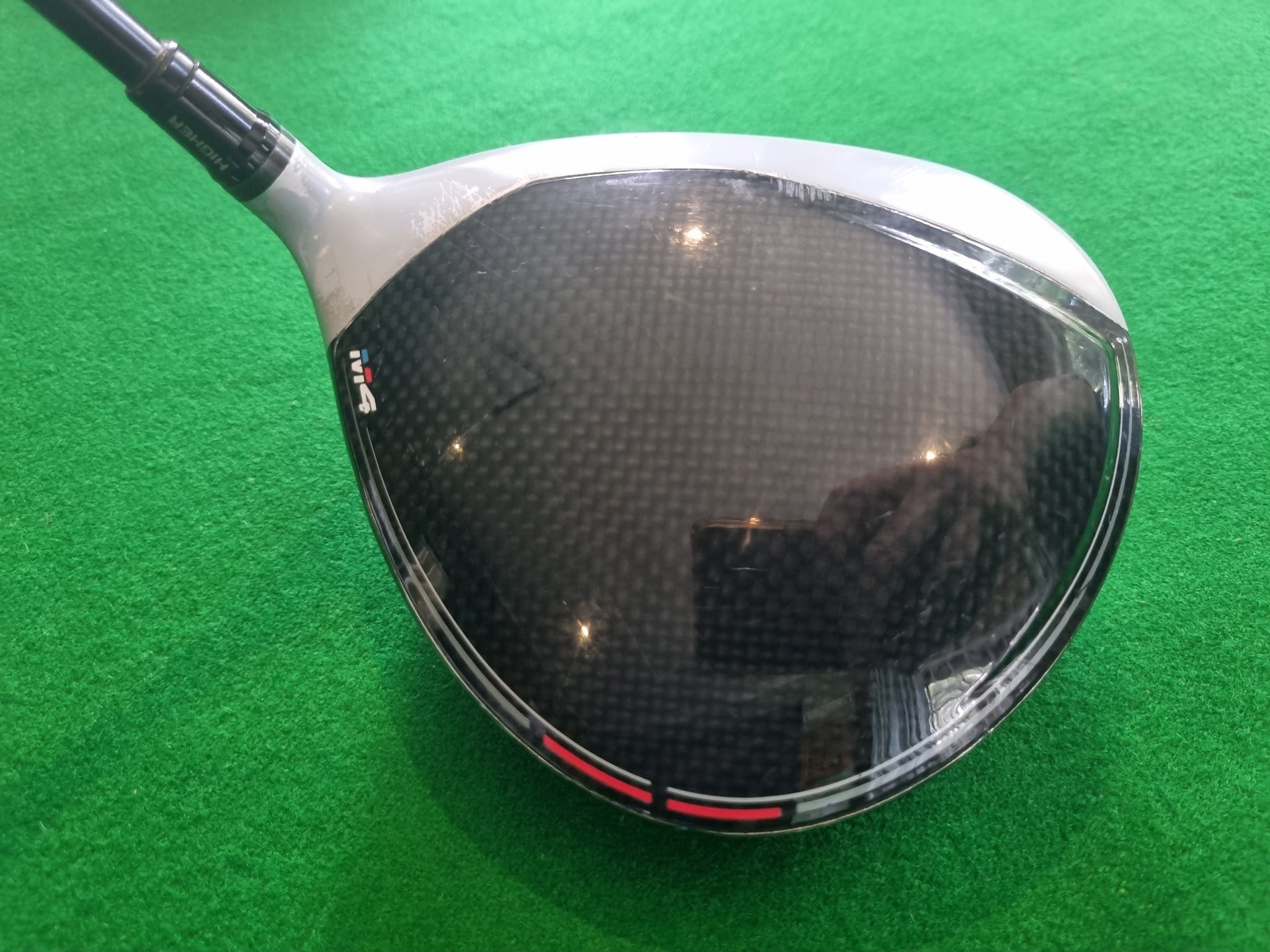 TaylorMade M4 Driver 9.5° Stiff with Cover – Golfers Market