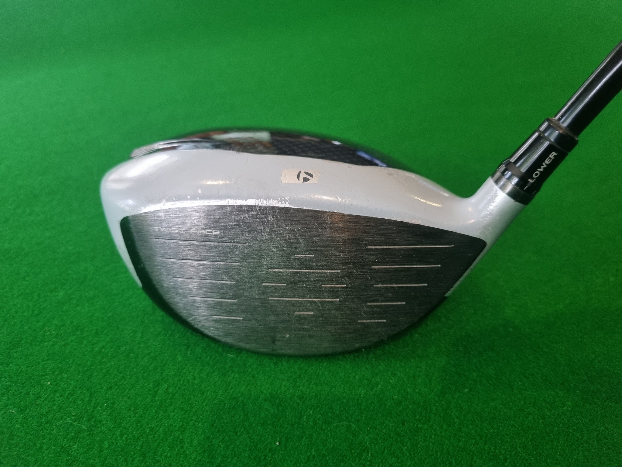 TaylorMade M4 Driver 9.5° Stiff with Cover – Golfers Market