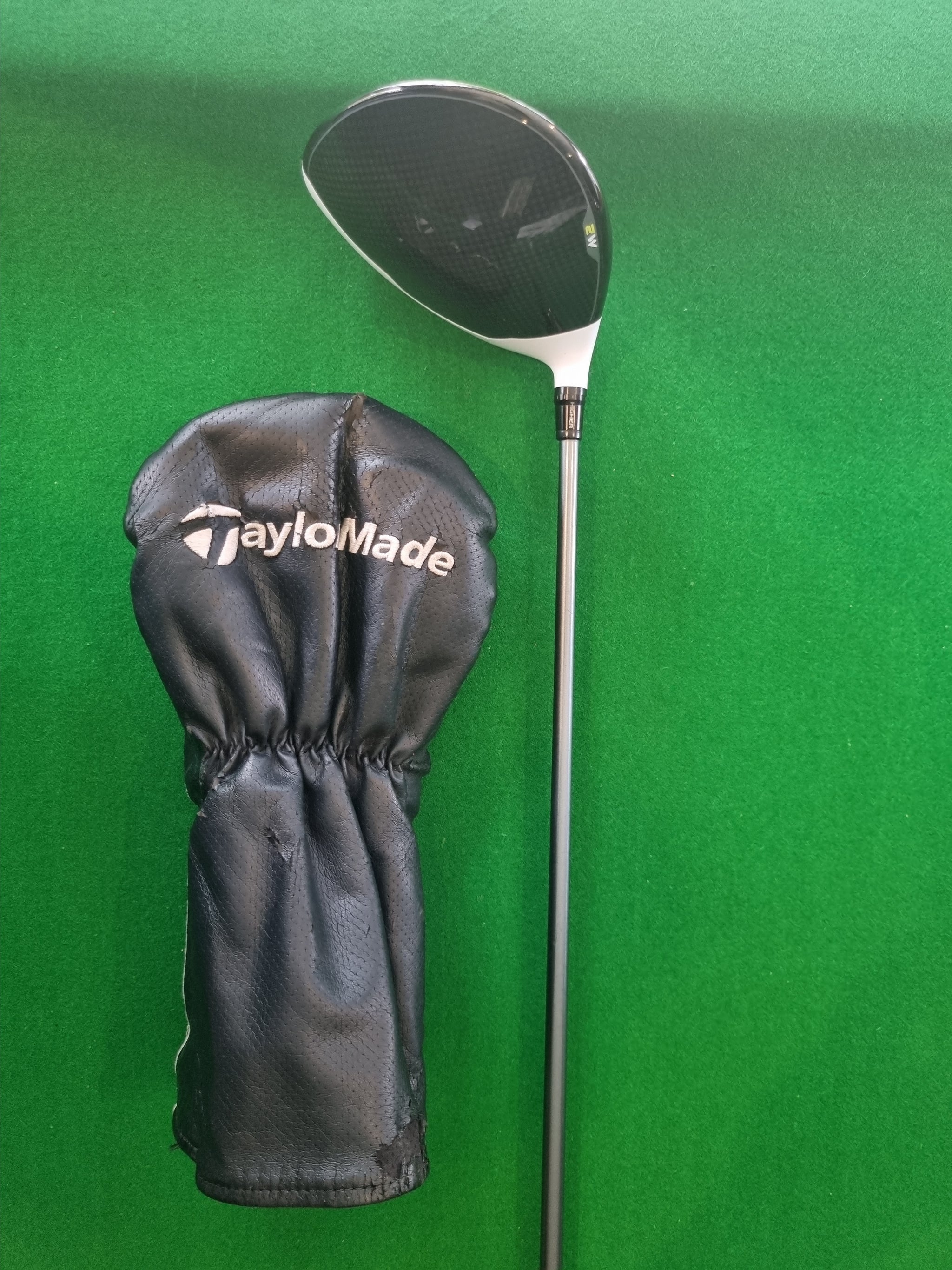 TaylorMade M2 Driver 10.5° Senior with Cover – Golfers Market