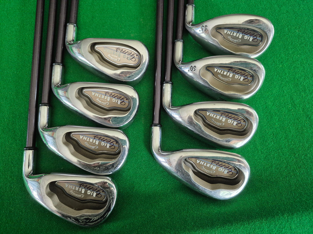 Callaway Big Bertha Gems Ladies Irons SW – Golfers Market