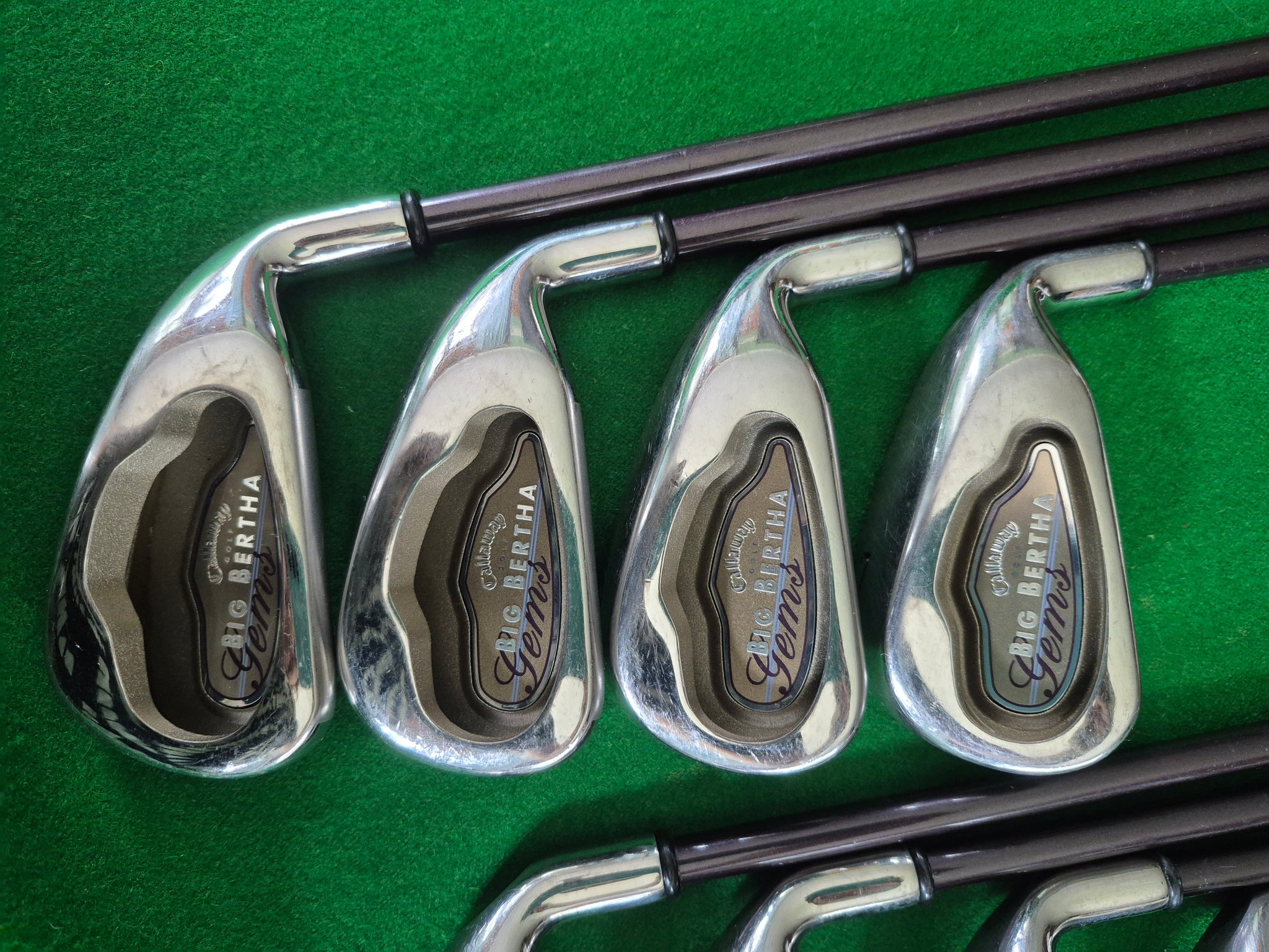 Callaway Big Bertha Gems Ladies Irons 4 - SW – Golfers Market