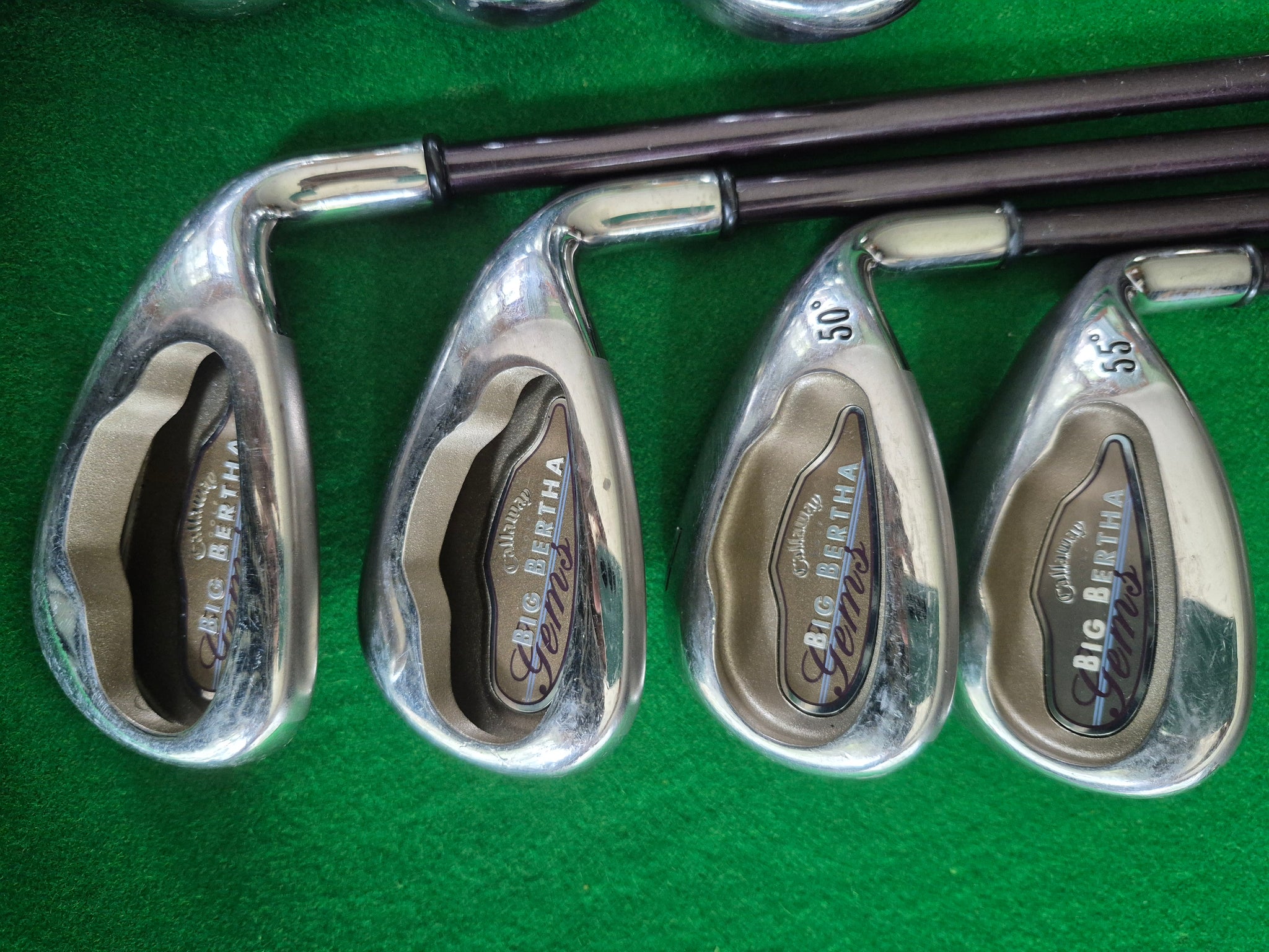 Callaway Big Bertha Gems Ladies Irons 4 - SW – Golfers Market