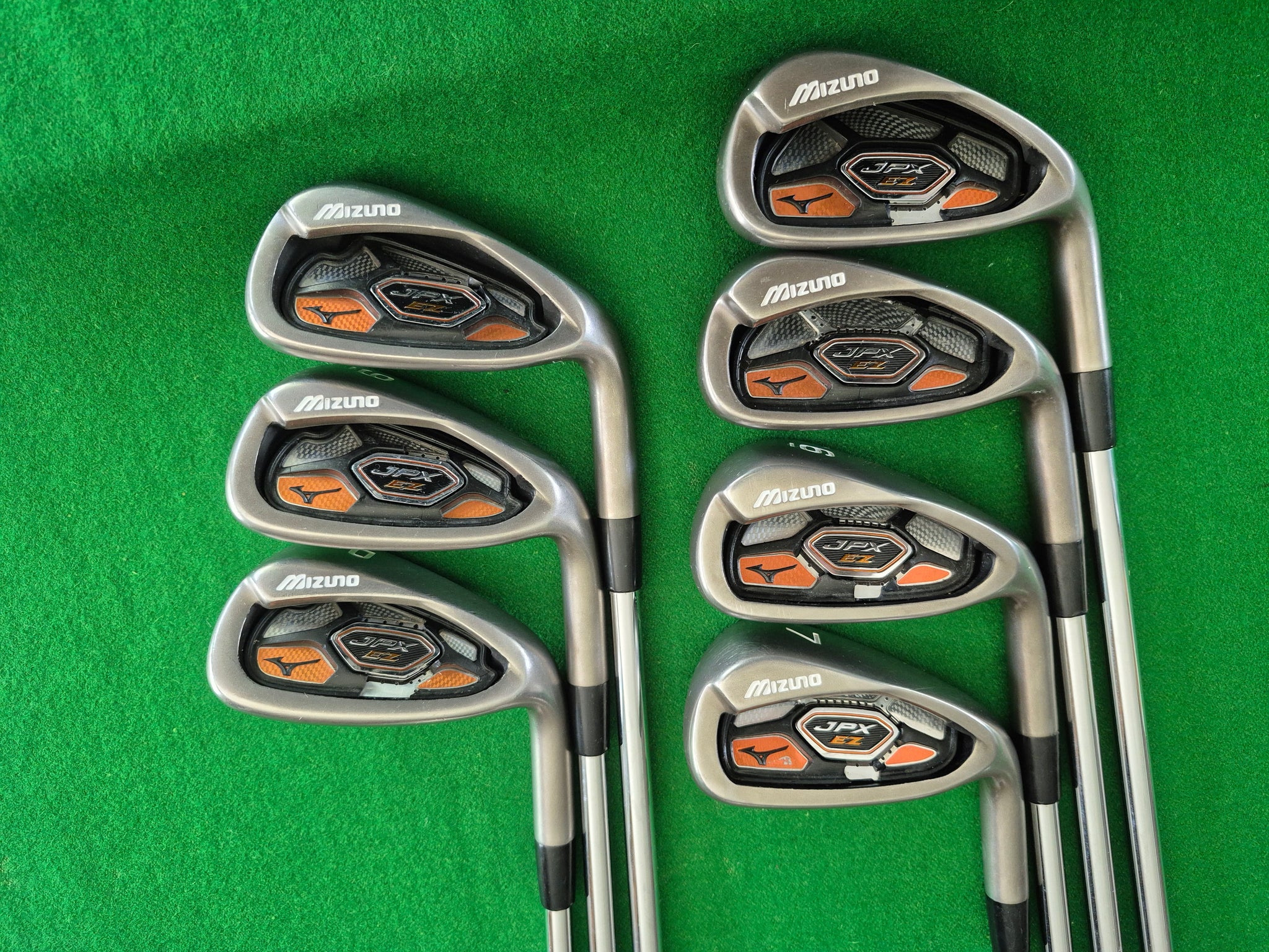 PP-「P」 4枚セット ppp Mizuno JPX EZ Irons 4 - PW Regular – Golfers Market