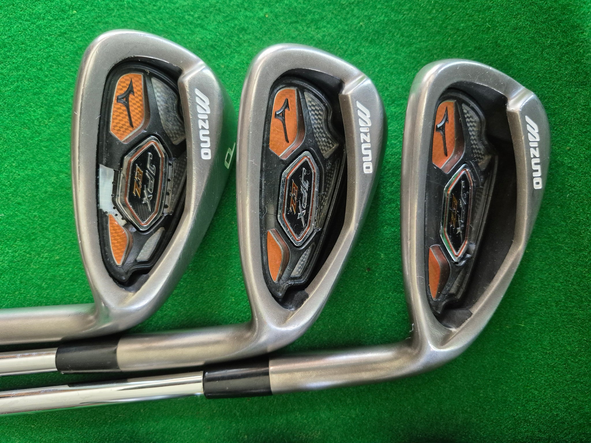 Mizuno JPX EZ Irons 4 - PW Regular – Golfers Market