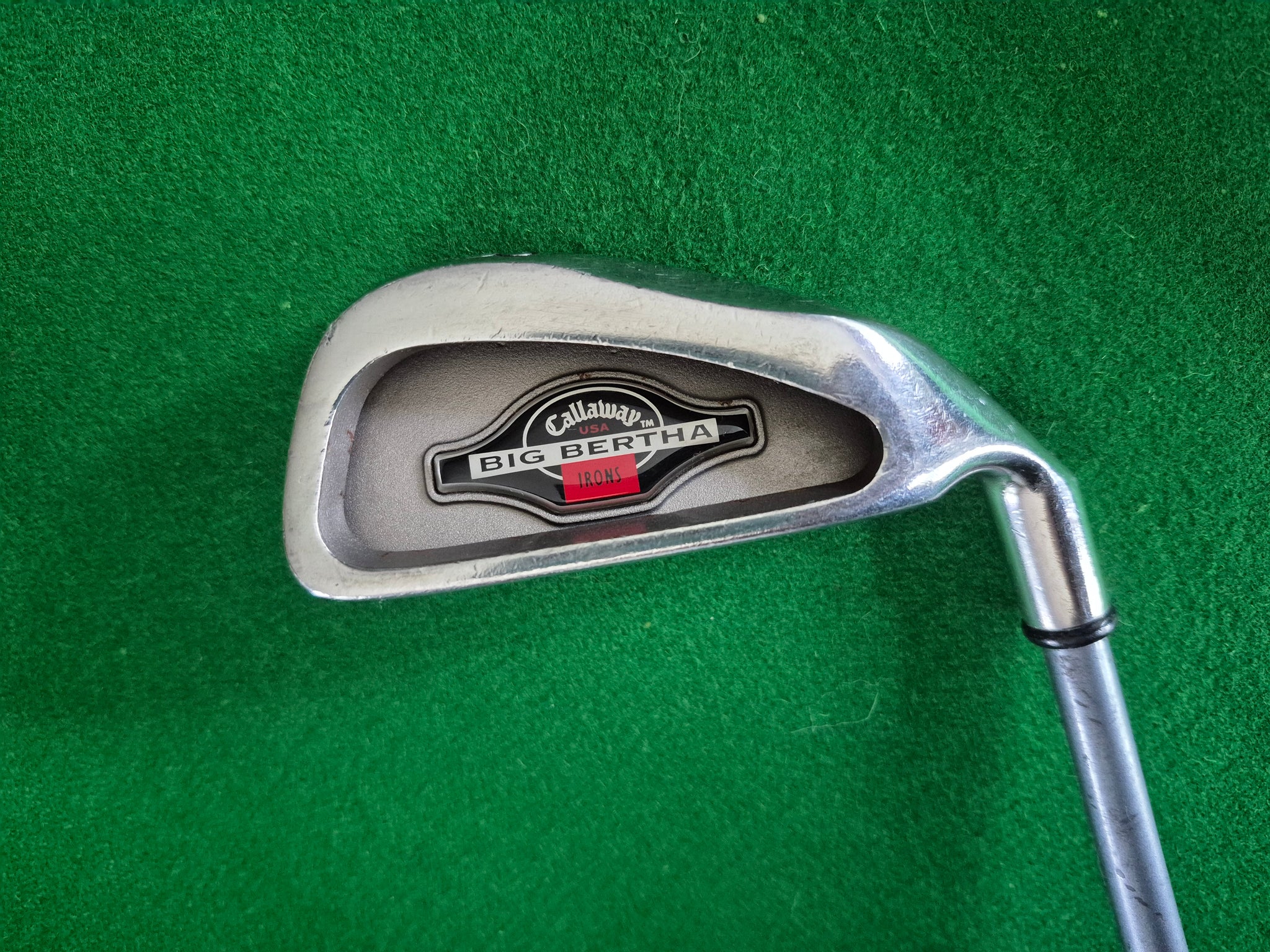 Callaway Big Bertha Irons 3 - SW Regular – Golfers Market