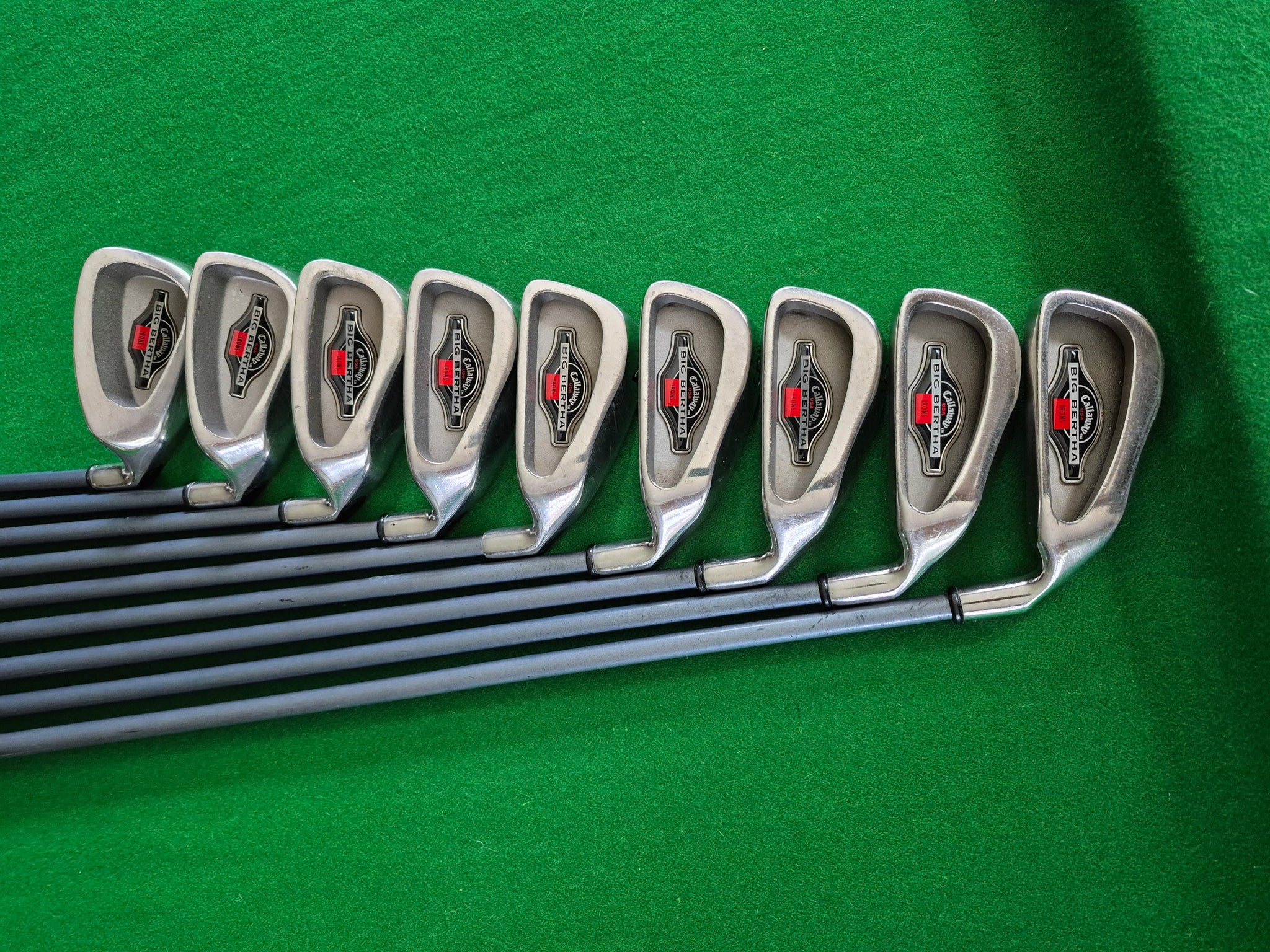 Callaway Big Bertha Irons 3 - SW Regular – Golfers Market