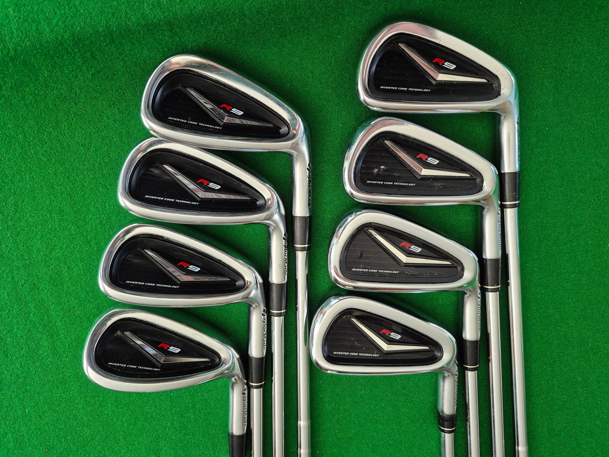 TaylorMade R9 Irons 4 - SW Stiff – Golfers Market