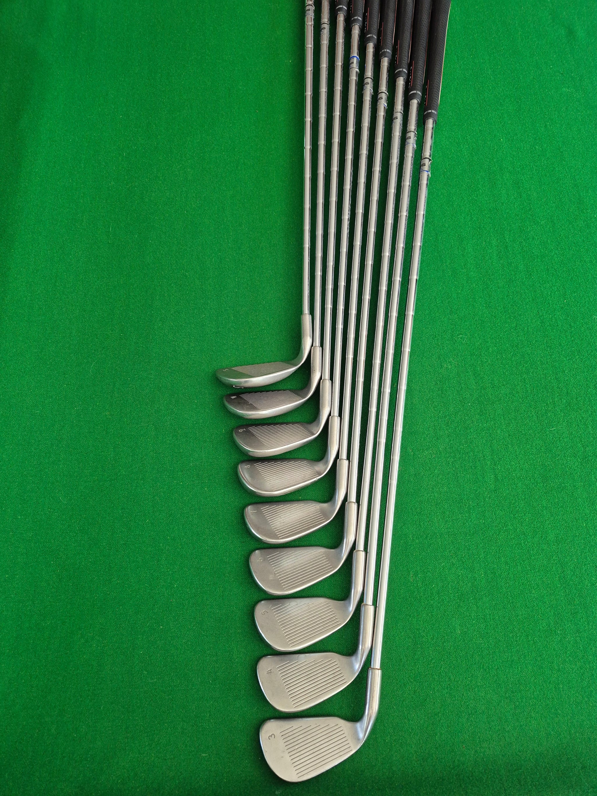 Ping Eye 2+ Irons 3 - SW Black Dot Stiff – Golfers Market