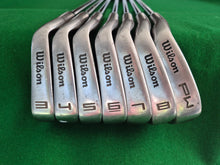 Load image into Gallery viewer, Wilson Pro Staff PT Irons 3 - PW (no 9 iron) LH Regular
