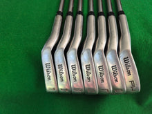 Load image into Gallery viewer, Wilson Pro Staff PT Irons 3 - PW (no 9 iron) LH Regular
