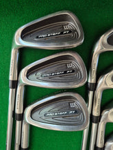 Load image into Gallery viewer, Wilson Pro Staff PT Irons 3 - PW (no 9 iron) LH Regular
