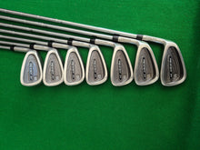 Load image into Gallery viewer, Wilson Pro Staff PT Irons 3 - PW (no 9 iron) LH Regular
