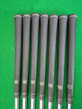 Load image into Gallery viewer, Wilson Pro Staff PT Irons 3 - PW (no 9 iron) LH Regular
