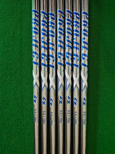 Load image into Gallery viewer, Project X LZ 5.5 Iron Steel Shafts Regular - Set of 7 Shafts - New
