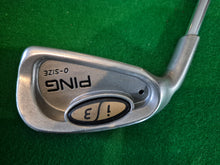 Load image into Gallery viewer, Ping i3 O-Size Irons LH 3 - SW Black Dot Stiff
