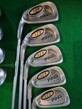 Load image into Gallery viewer, Ping i3 O-Size Irons LH 3 - SW Black Dot Stiff
