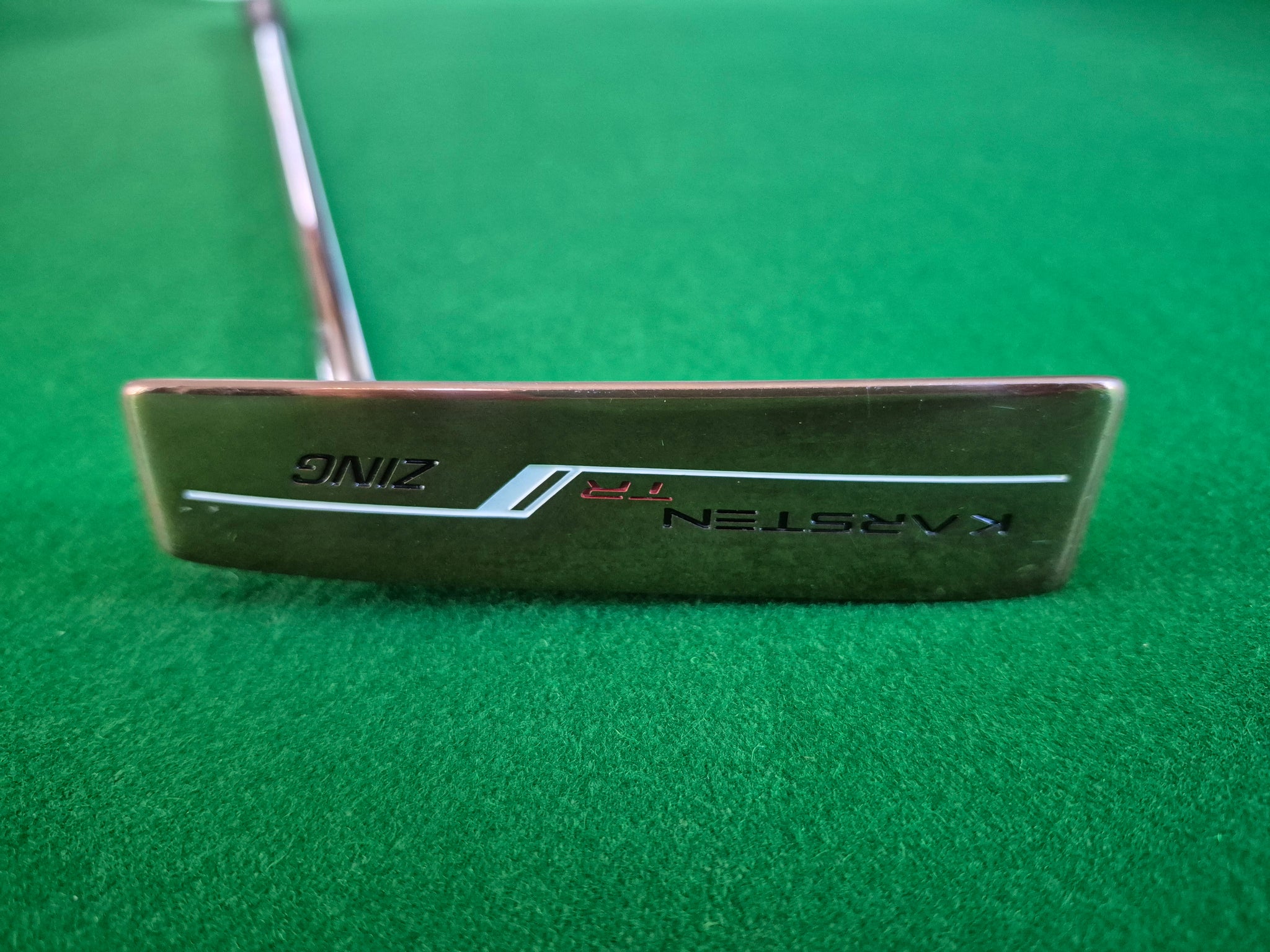 【中古】PING KARSTEN　TR ZING Køb brugt PING Karsten TR Zing Putter hos WePlayAgain | EU