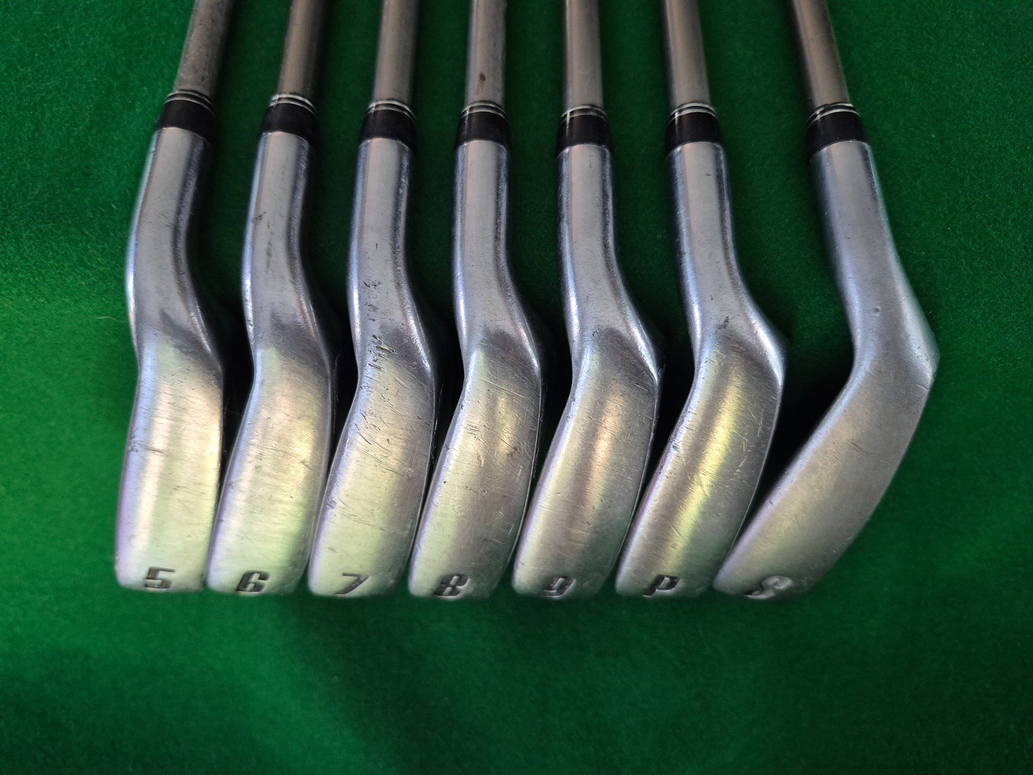 Set De Fers Golf Cobra King 3100 I/H - 6 Fers (5-GW), Graphite Regular, Droitier