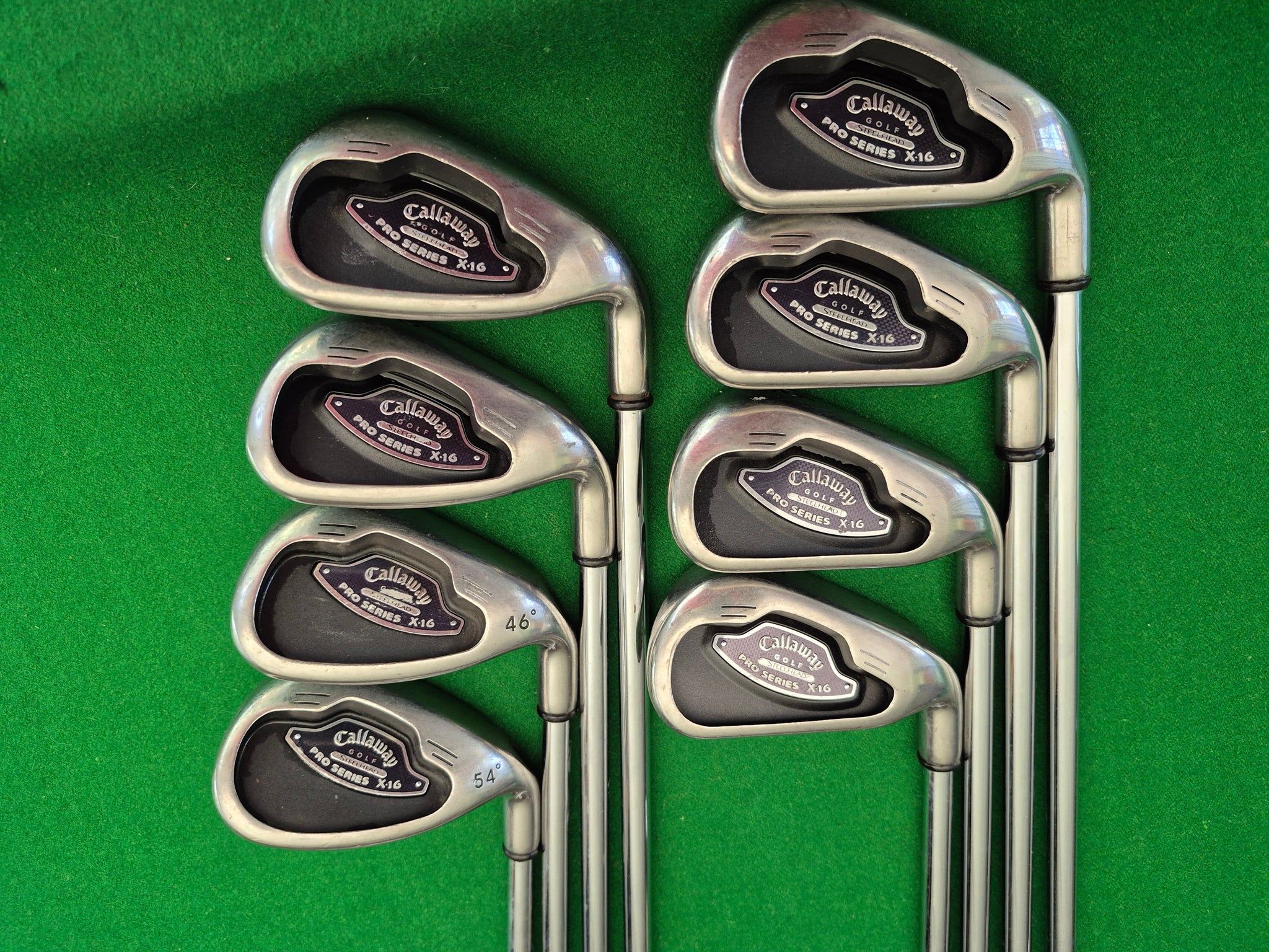 Callaway Steelhead X-16 Pro Series Irons 4 - SW Regular – Golfers