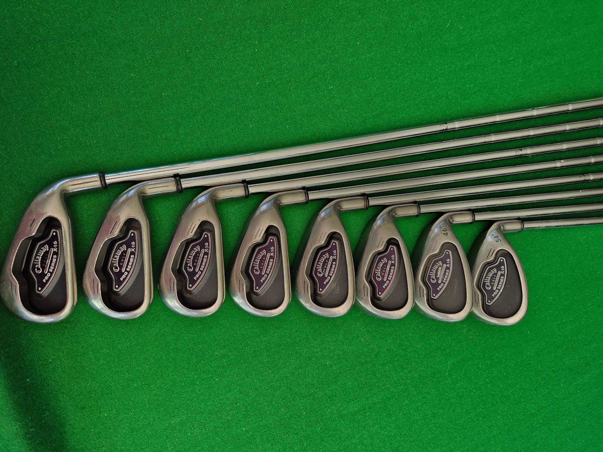 Callaway Steelhead X-16 Pro Series Irons 4 - SW Regular – Golfers