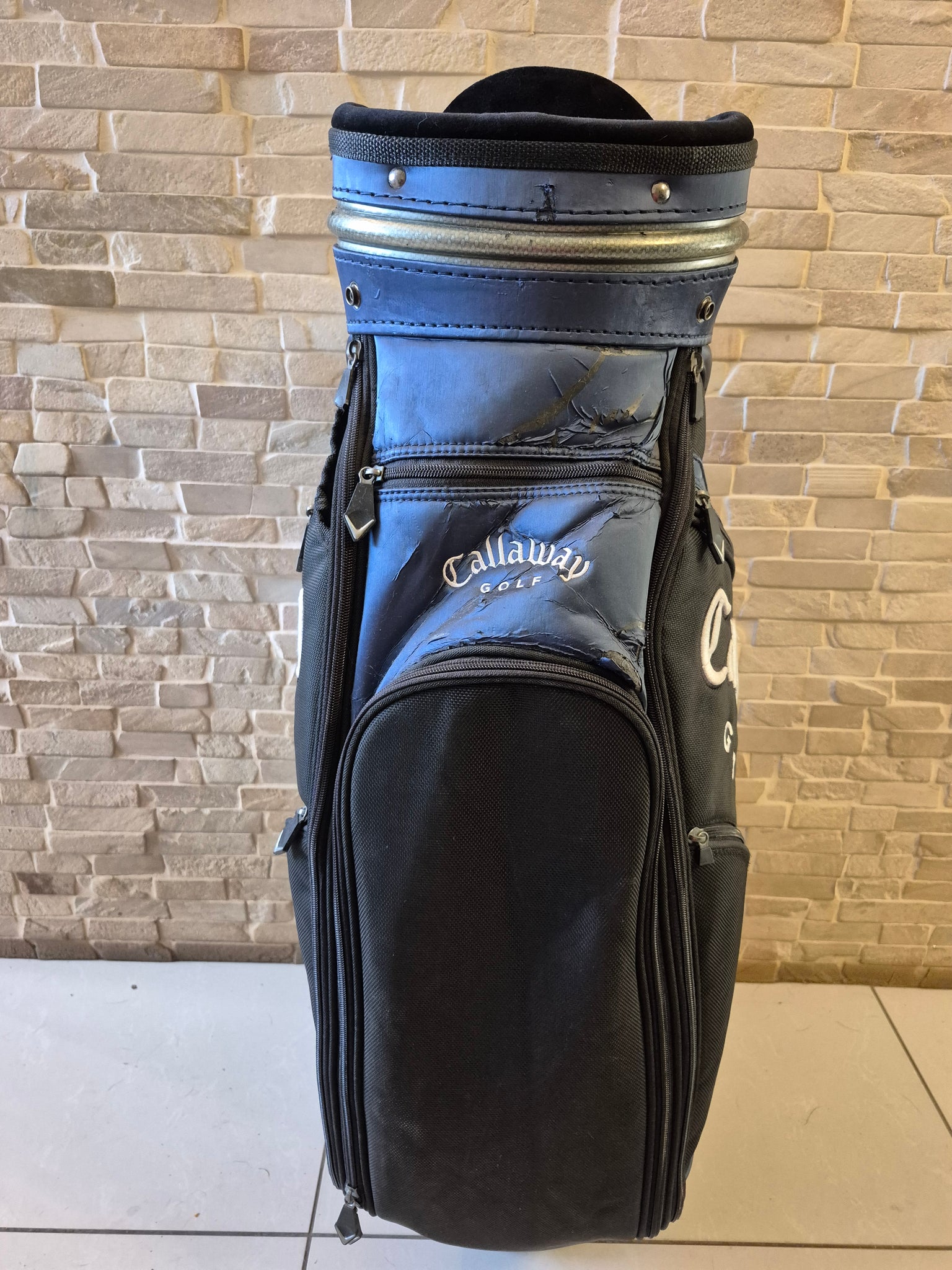 callaway golf bag rain cover Callaway Great Big Bertha II Golf Cart Bag with Rain Cover – Golfers Market