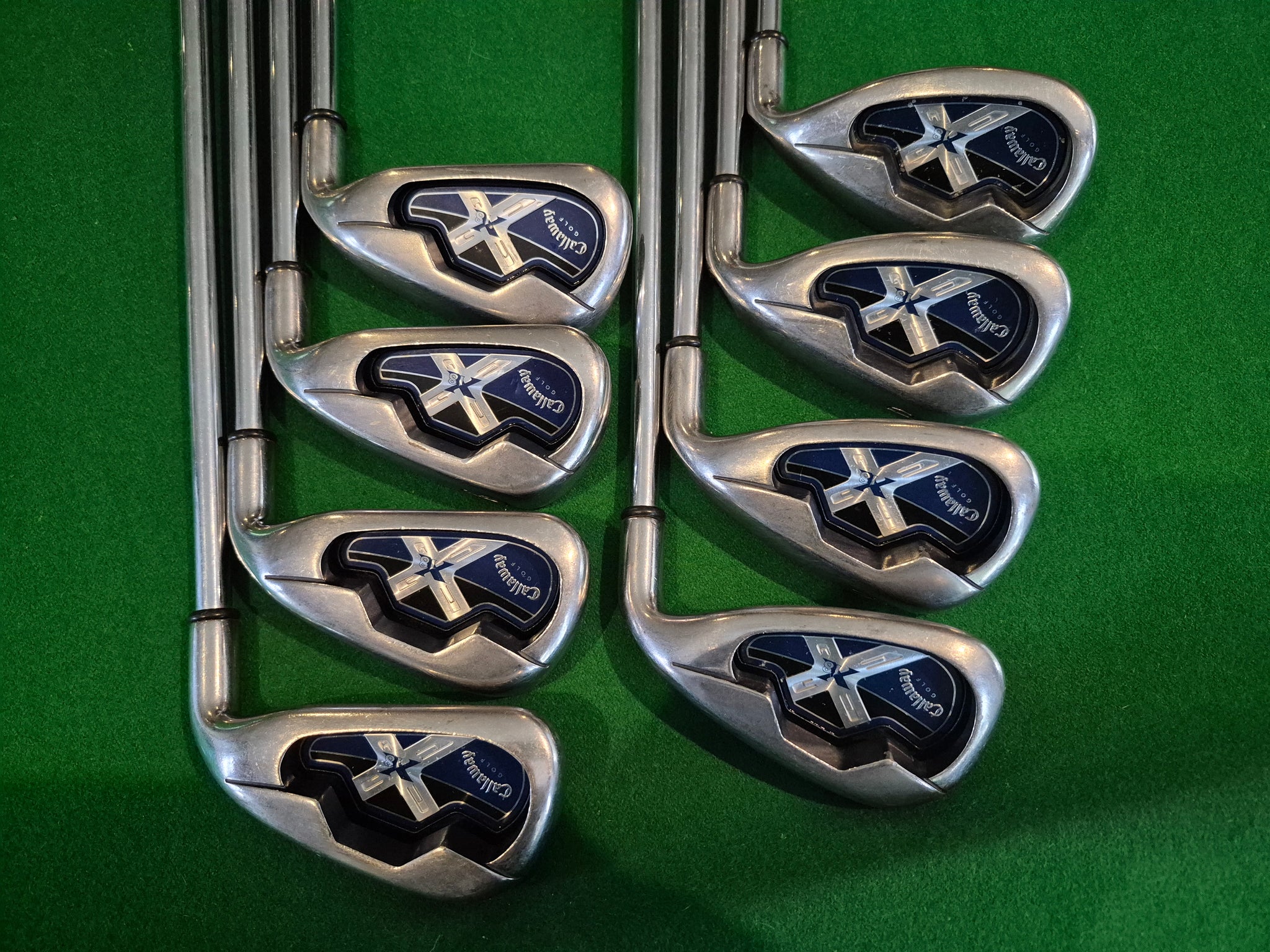Callaway キャロウェイ X18 アイアンセット UNIFLEX Callaway X18 Irons 4 - SW Uniflex – Golfers Market