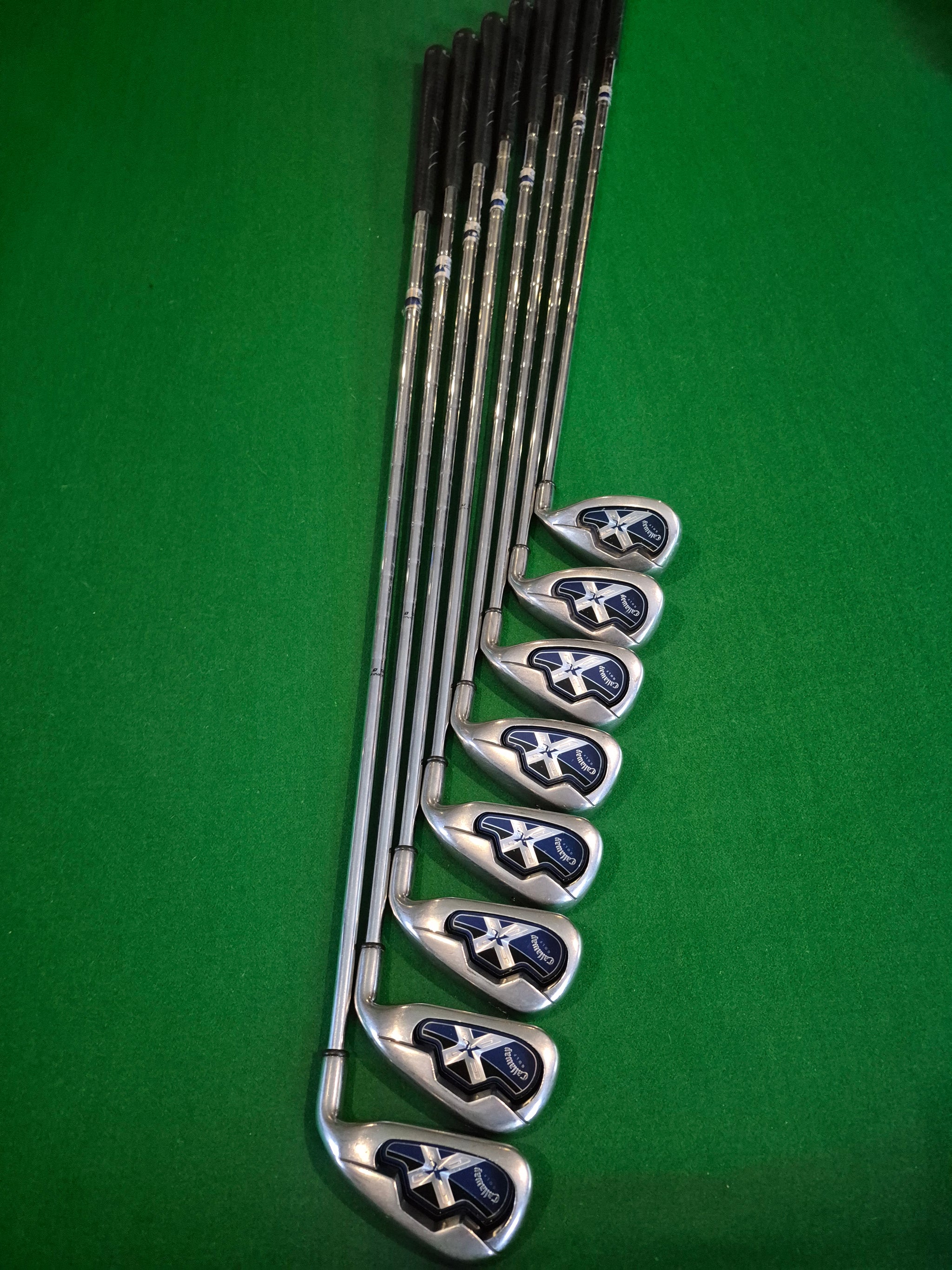 Callaway X18 Irons 4 - SW Uniflex – Golfers Market
