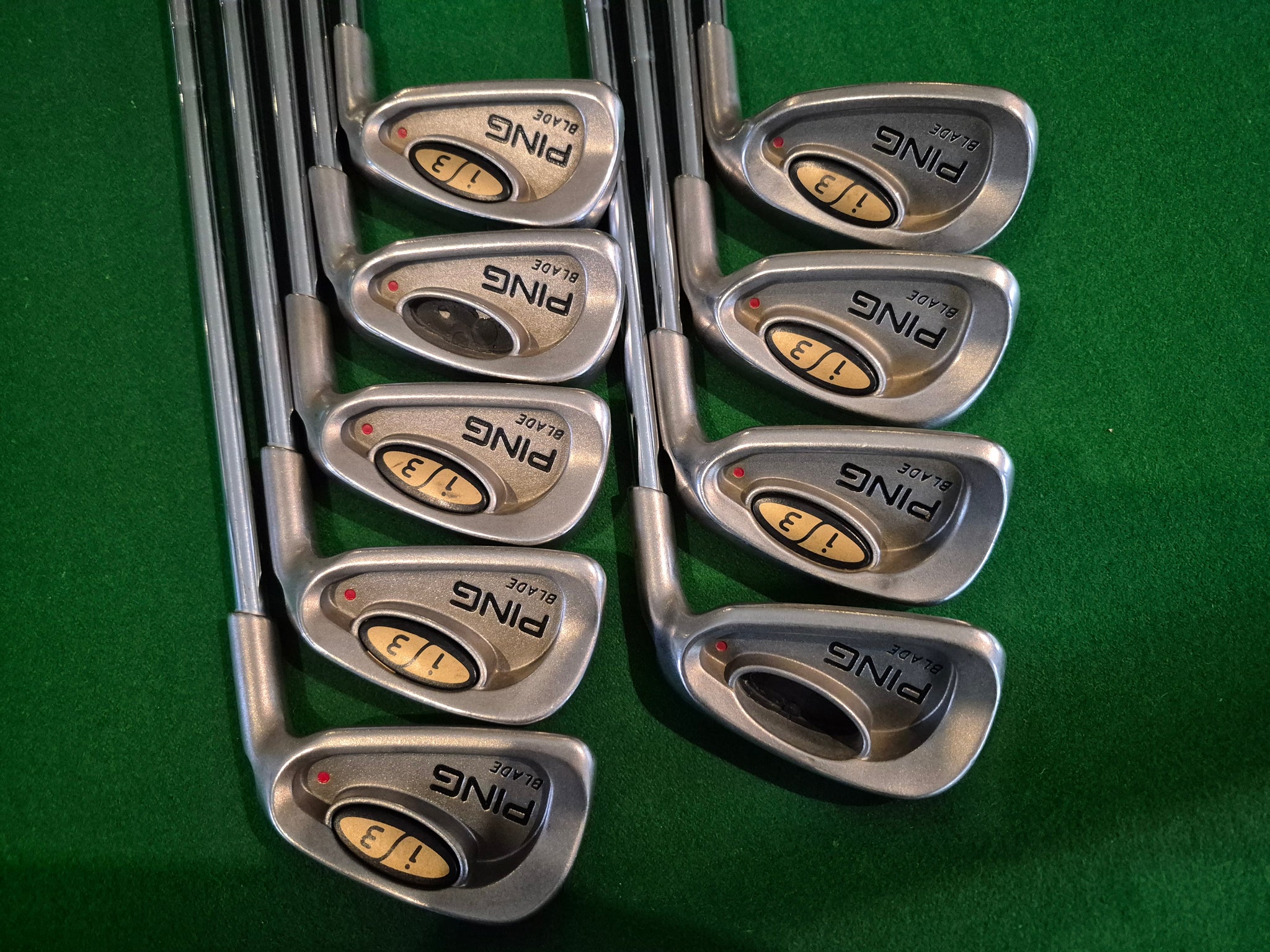 Ping i3 Blade Irons 3 - SW Regular Red Dot – Golfers Market