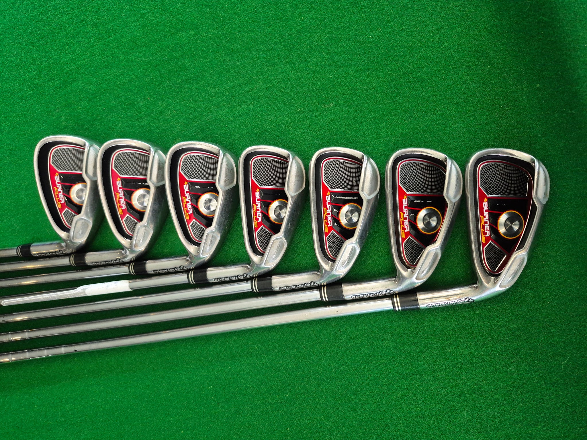 TaylorMade Burner Plus Irons 4 - PW Regular – Golfers Market