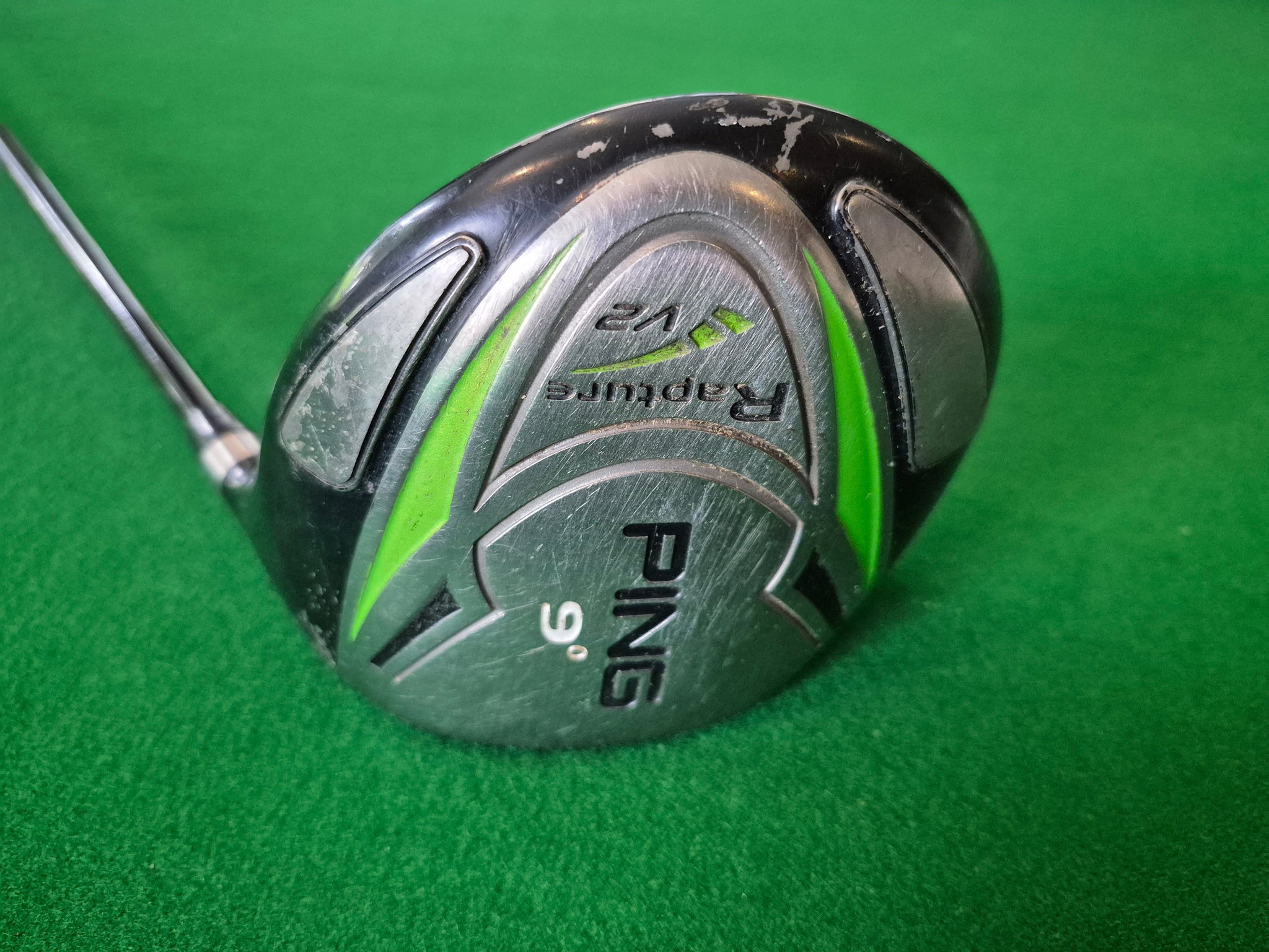 Ping Rapture V2 Driver 9° Stiff – Golfers Market