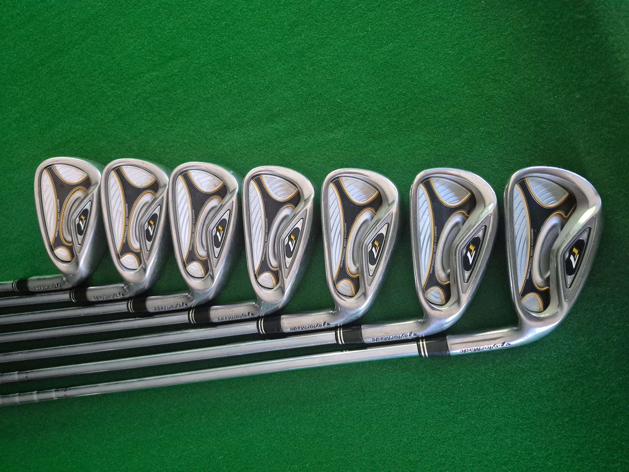TaylorMade R7 Irons 4 - PW Regular – Golfers Market