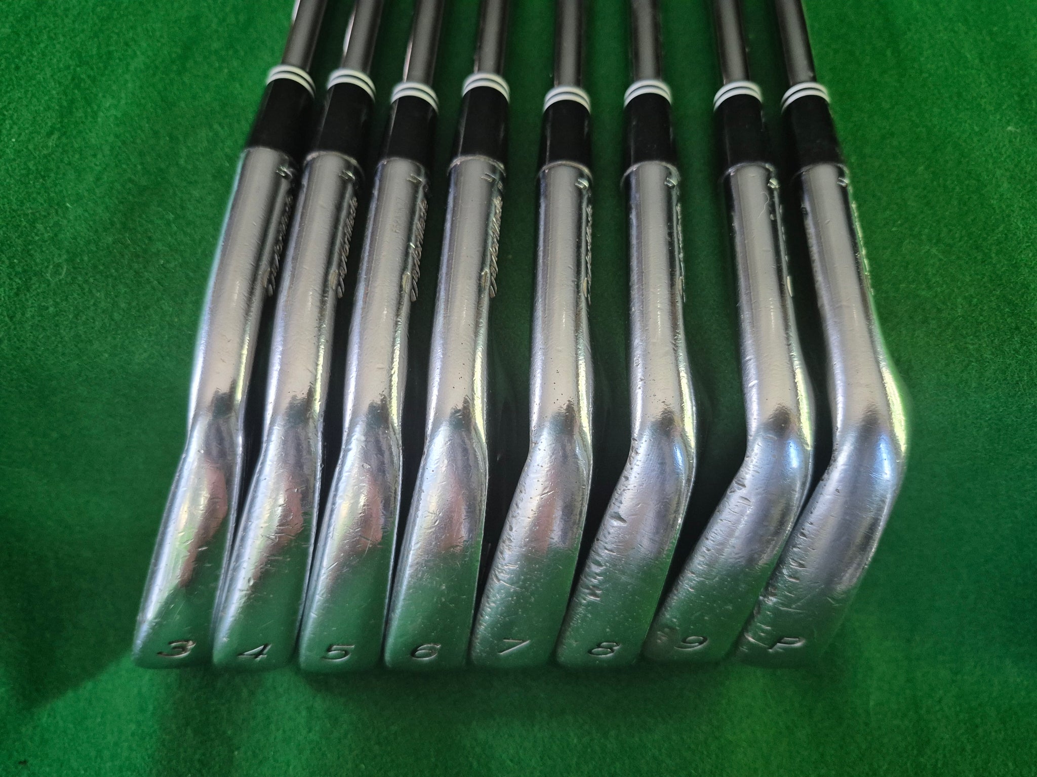 TaylorMade Rac TP Irons 3 - PW Stiff – Golfers Market