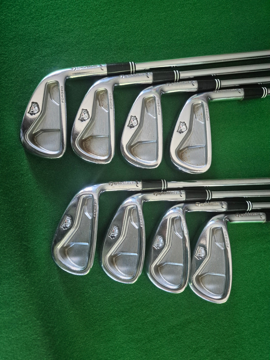 Taylormade Rac Tp TaylorMade Rac TP Irons 3 - PW Stiff – Golfers Market