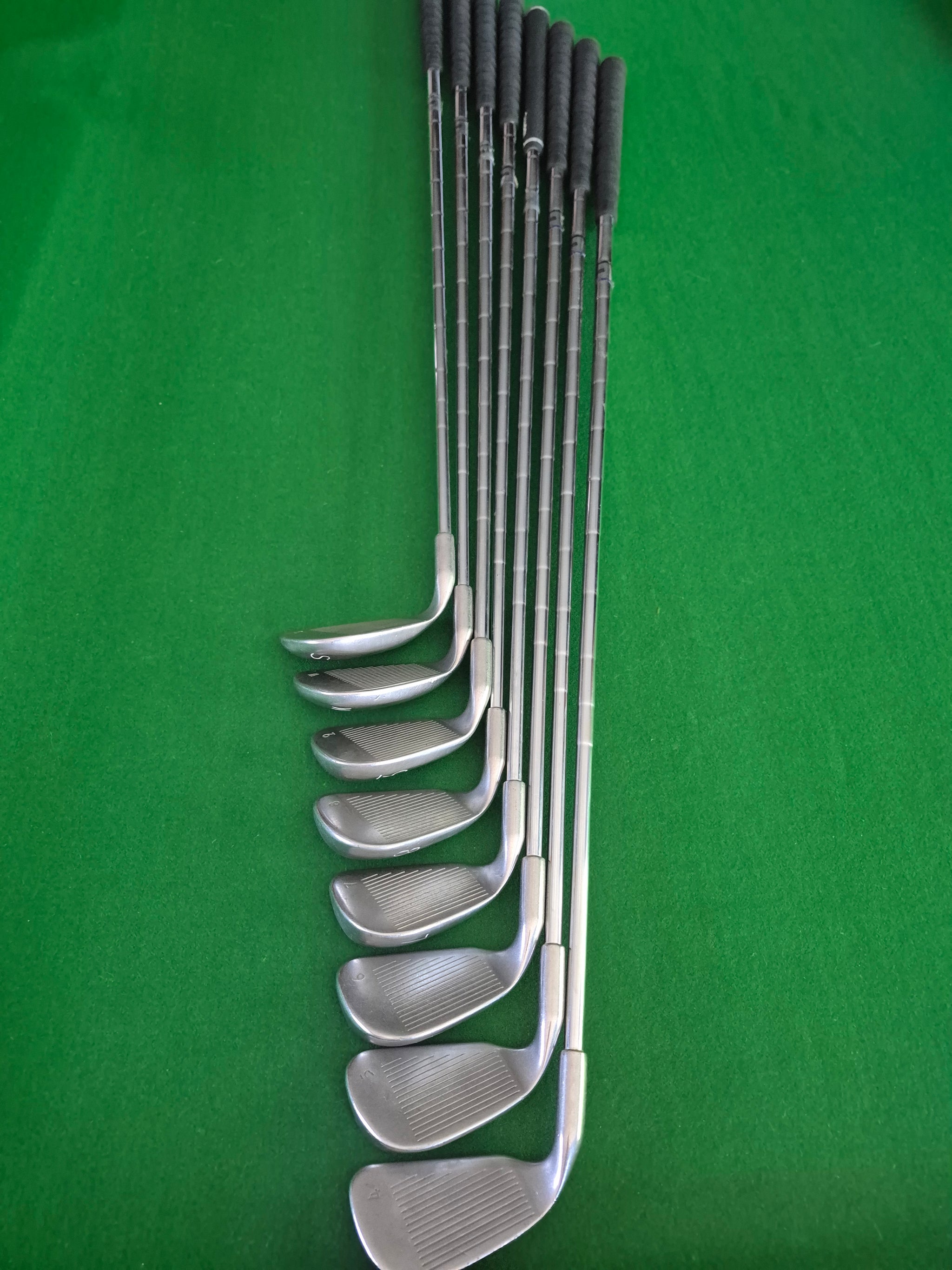rice 2点 Ping Eye 2 Irons 4 - SW Black Dot Stiff – Golfers Market