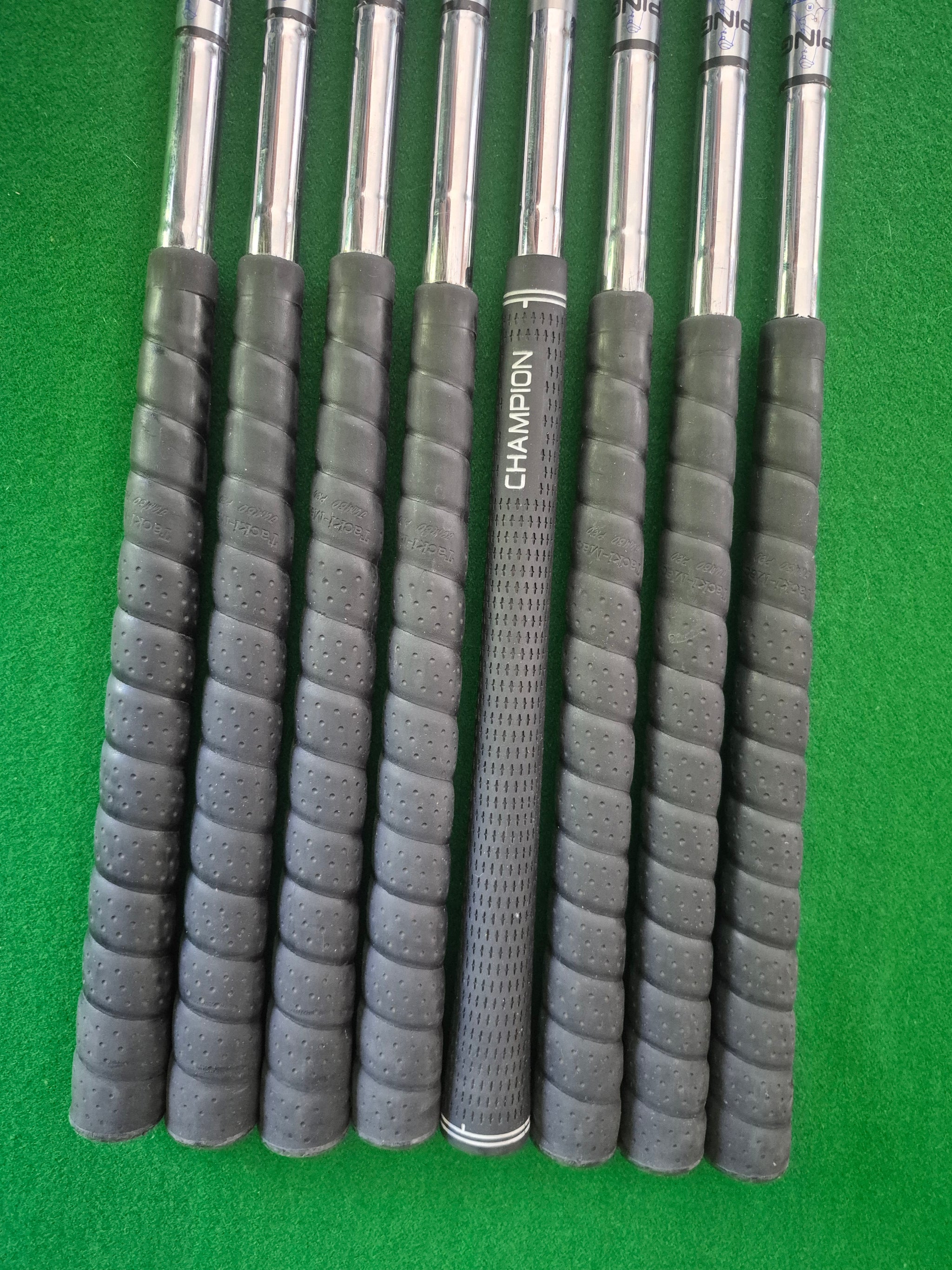 Ping Eye 2 Irons 4 - SW Black Dot Stiff – Golfers Market