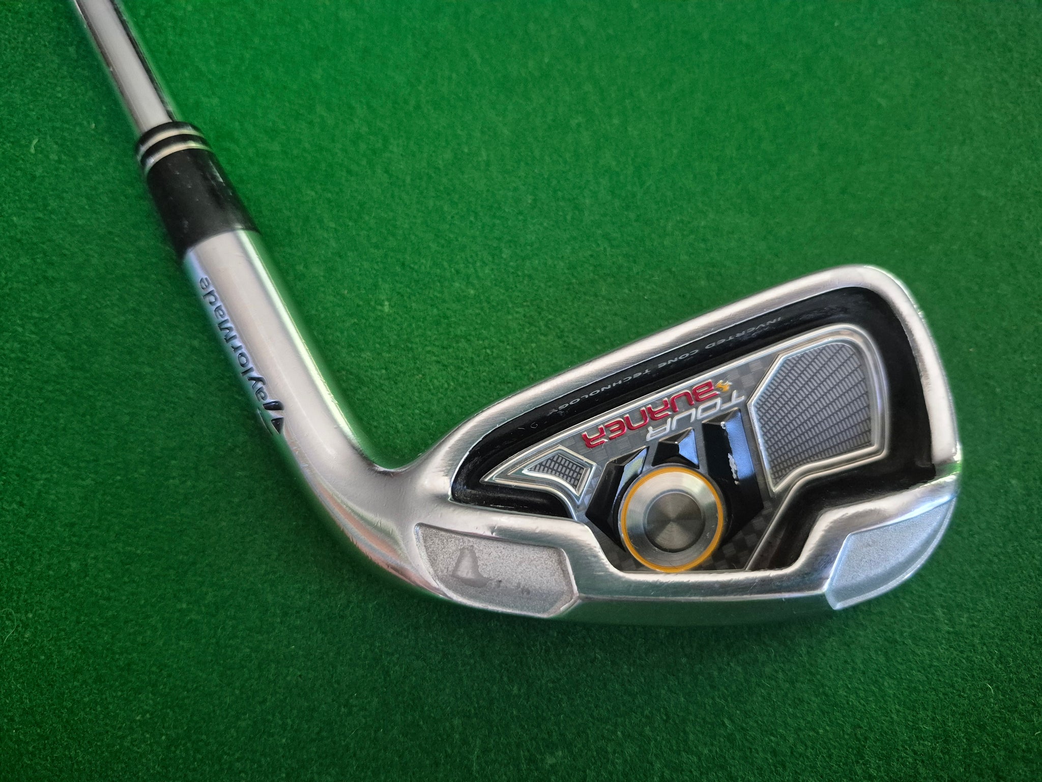 TaylorMade Tour Burner Irons 3 - PW Stiff – Golfers Market