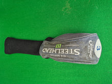Load image into Gallery viewer, Callaway Big Bertha Steelhead III Fairway 3 Wood Regular with Cover
