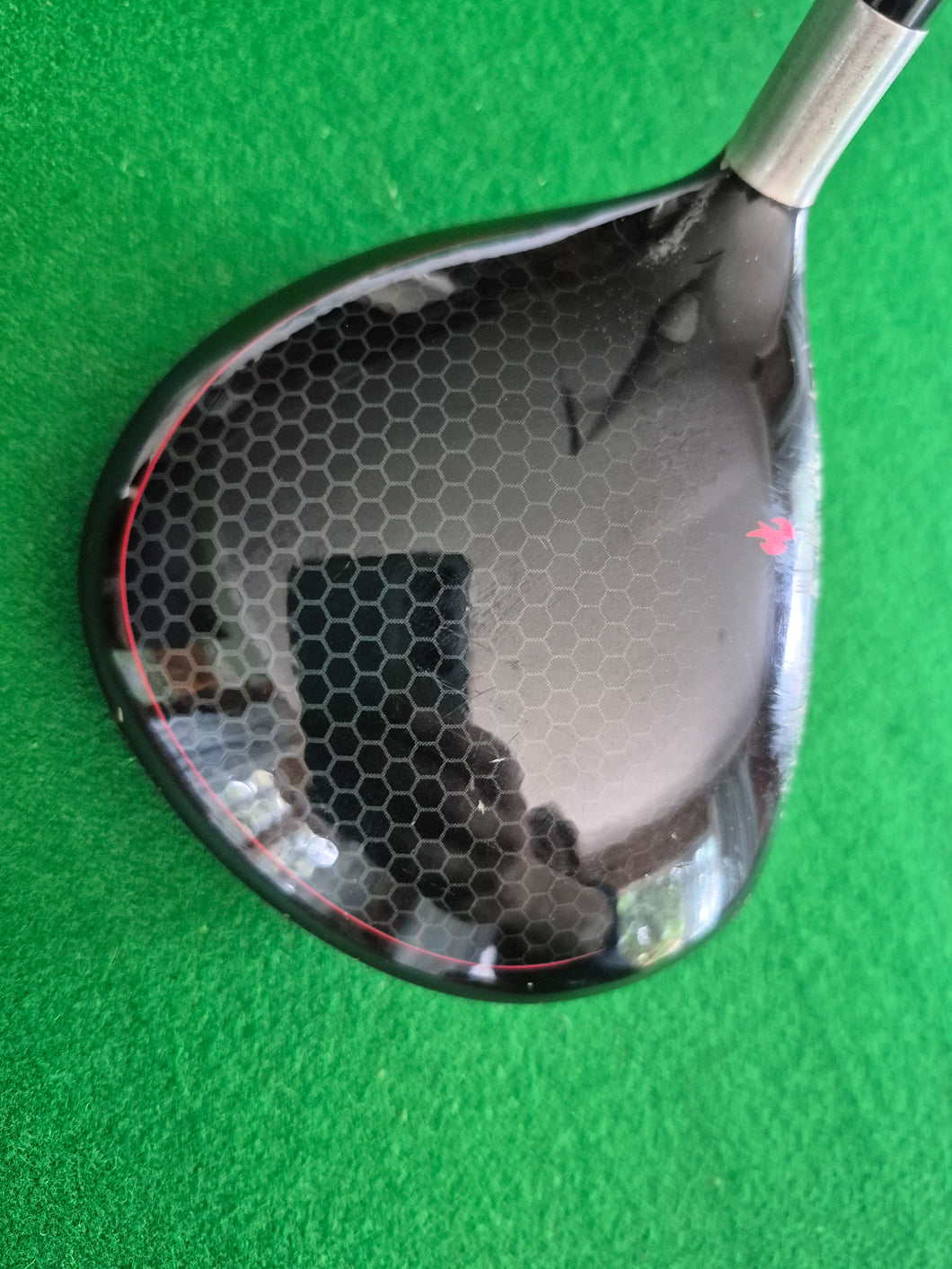 TaylorMade Burner Superfast 3 Wood 15° Stiff with Cover