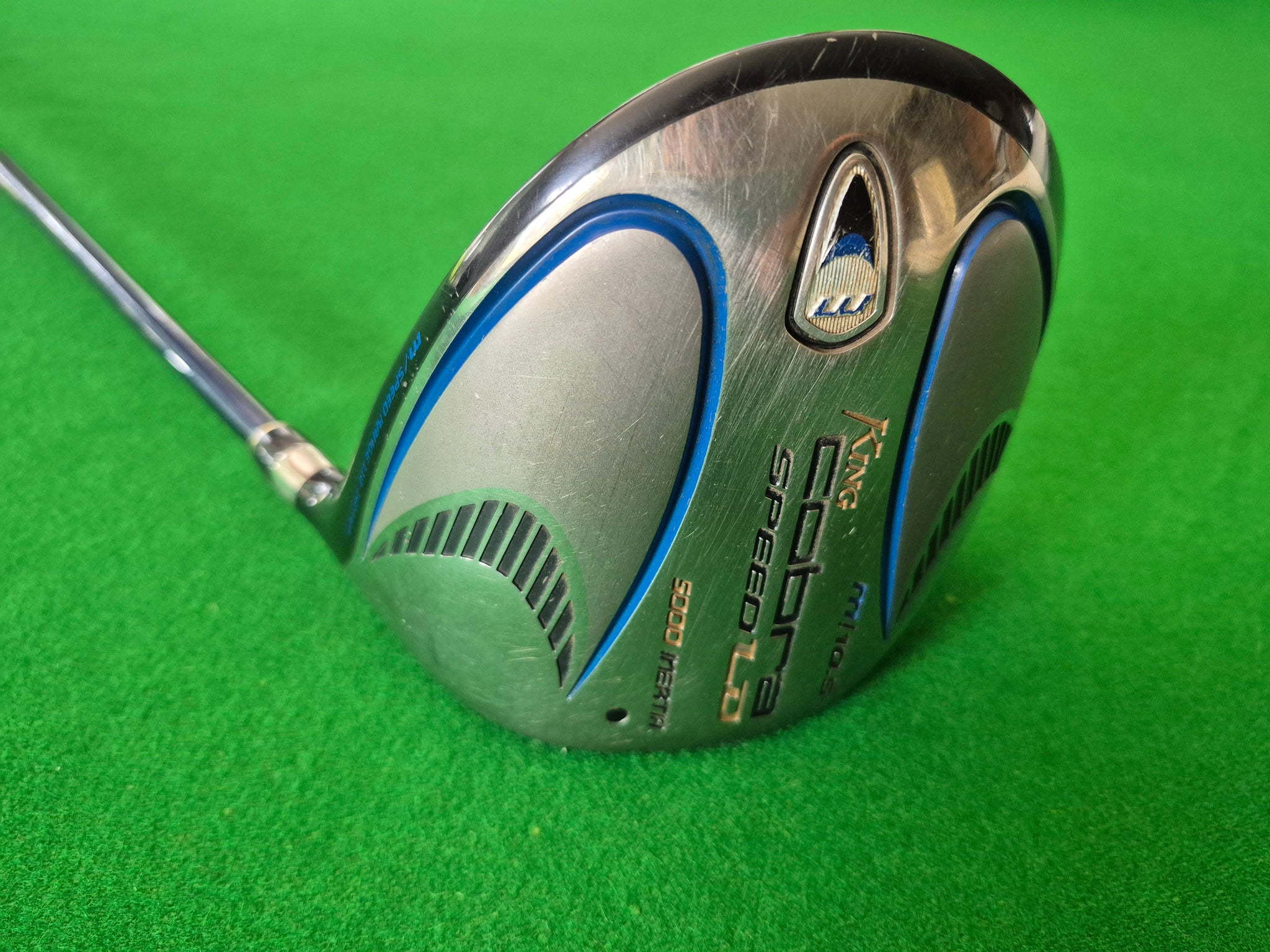Cobra Speed LD M Driver 10.5° Regular with Cover and New Grip