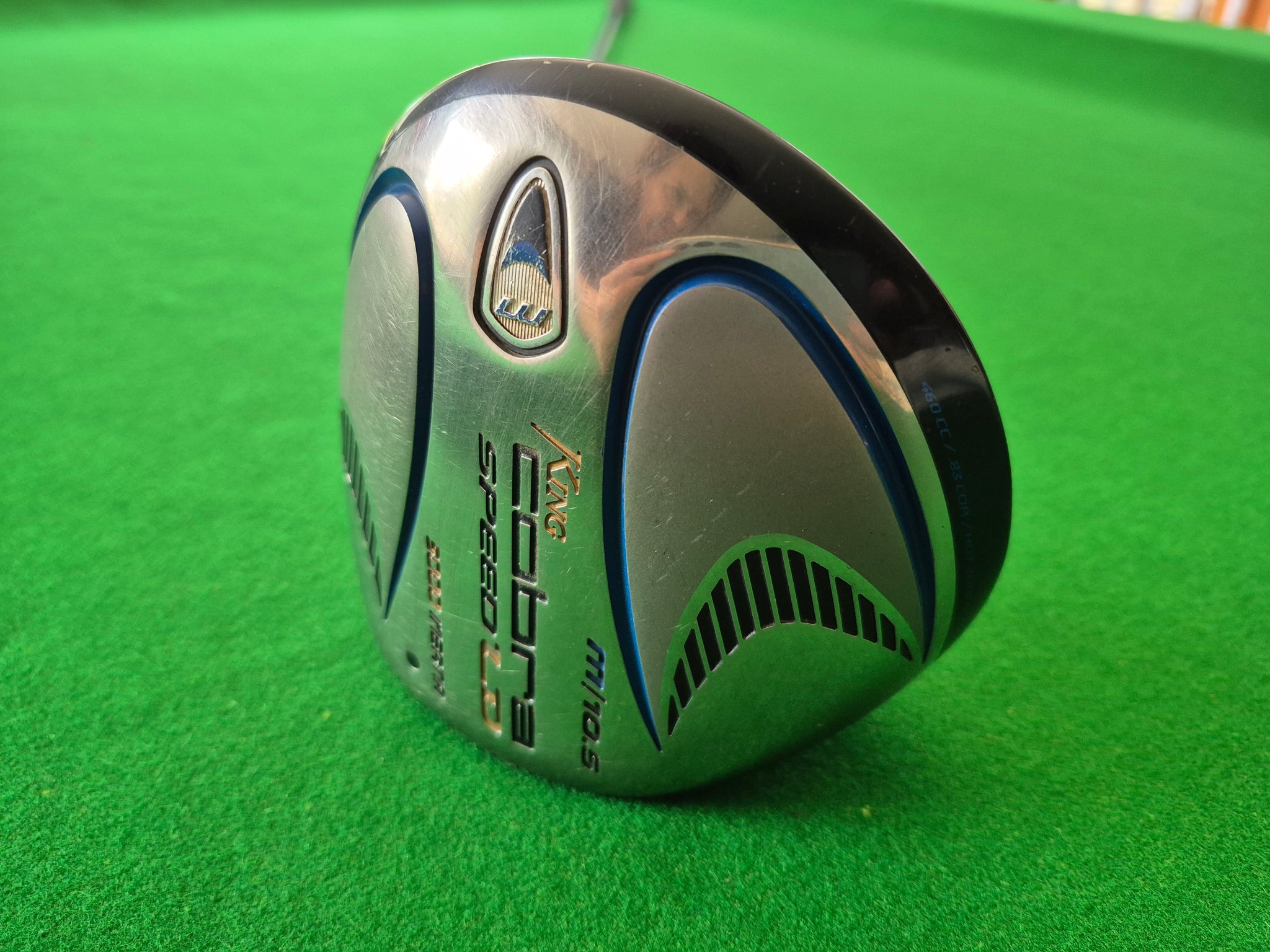 Cobra Speed LD M Driver 10.5° Regular with Cover and New Grip