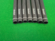 Load image into Gallery viewer, Cleveland Golf Club Grips - Black - Standard size - Set of 7 grips - New
