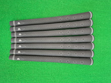 Load image into Gallery viewer, Cleveland Golf Club Grips - Black - Standard size - Set of 7 grips - New
