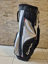 Load image into Gallery viewer, TaylorMade Golf Cart Bag with 14-Way Divider and Rain Cover
