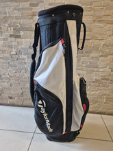 Load image into Gallery viewer, TaylorMade Golf Cart Bag with 14-Way Divider and Rain Cover
